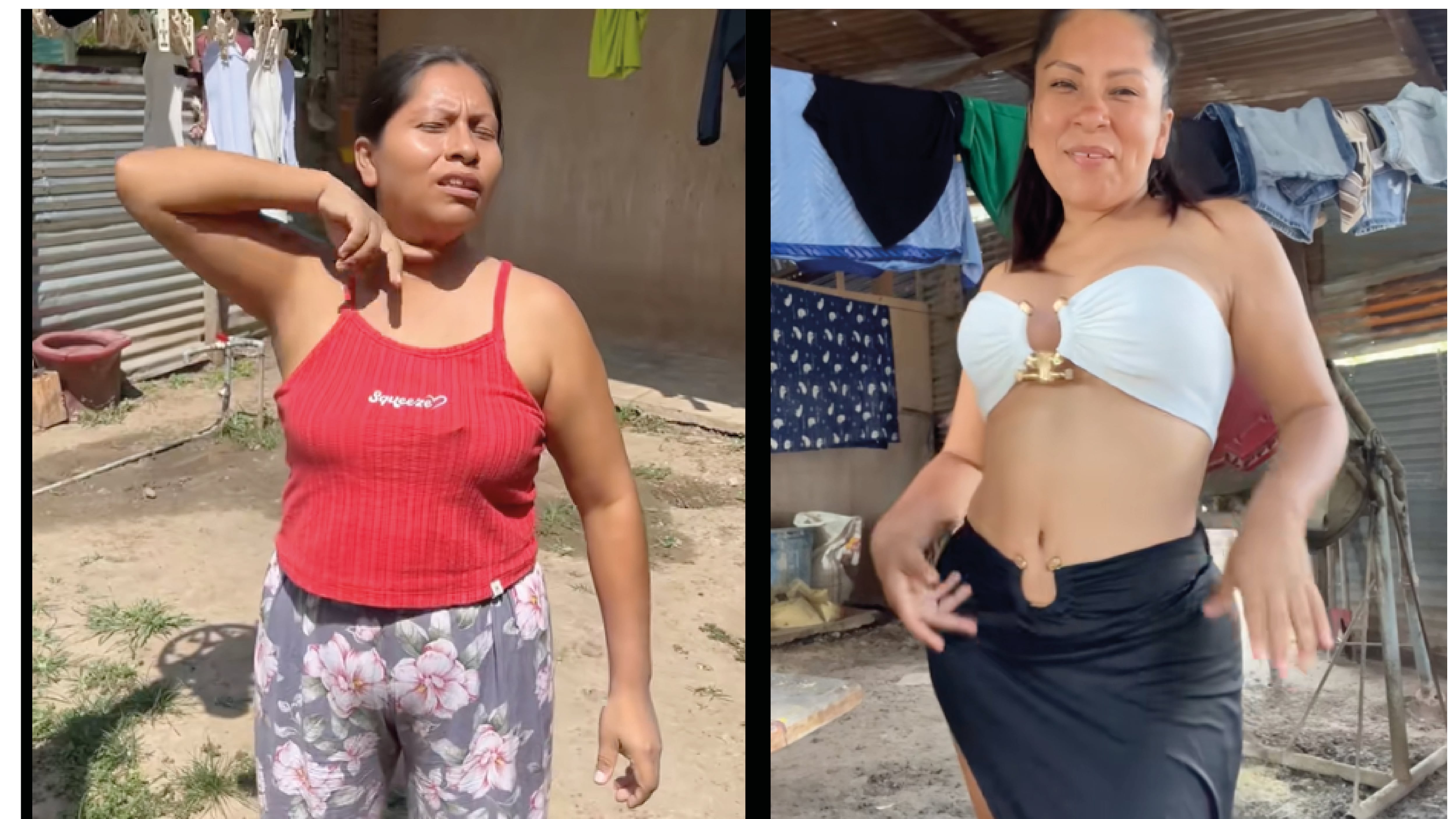 Antes y después de Lis Padilla, que se hizo viral por su baile de "Son de amores"