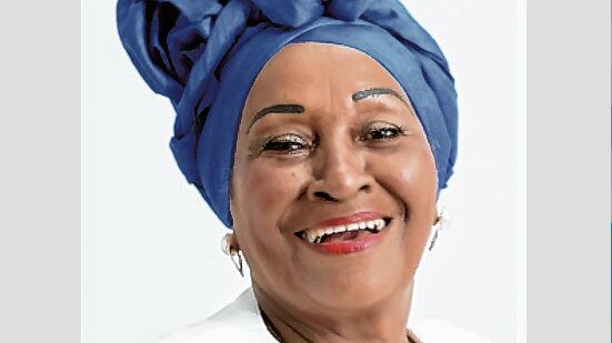 Norma Quiñónez, candidata a la Prefectura de Guayas.