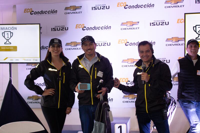 Capacitación de Camiones Chevrolet