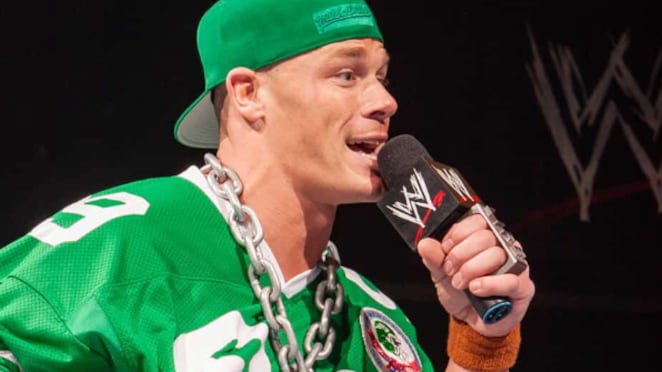 La última pelea de John Cena en WWE.