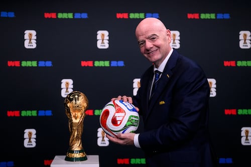 Gianni Infantino cumple 10 años al frente de la FIFA rumbo al Mundial 2026 entre expansión, negocio y transformación global