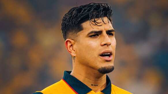 Piero Hincapié fue una de las piezas claves de la victoria de Ecuador ante Argentina.