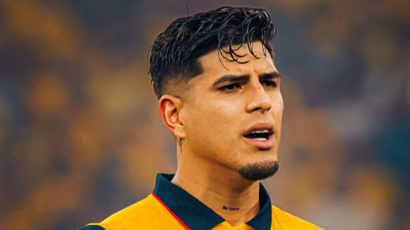 Piero Hincapié fue una de las piezas claves de la victoria de Ecuador ante Argentina.