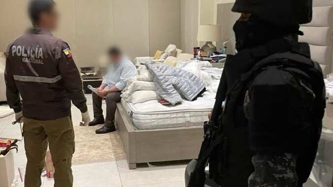 Caso Purga: más de 10 funcionarios públicos detenidos por presunta delincuencia organizada.