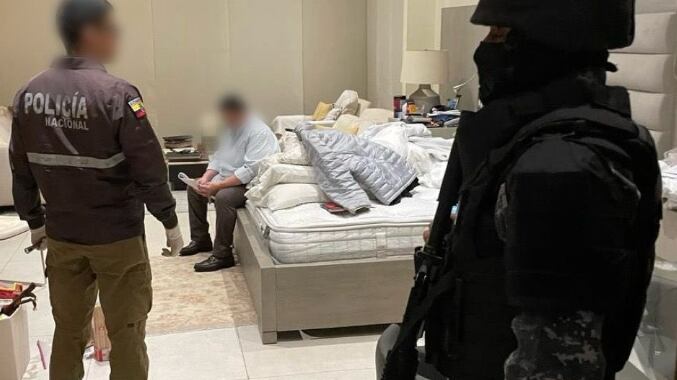 Caso Purga: más de 10 funcionarios públicos detenidos por presunta delincuencia organizada.