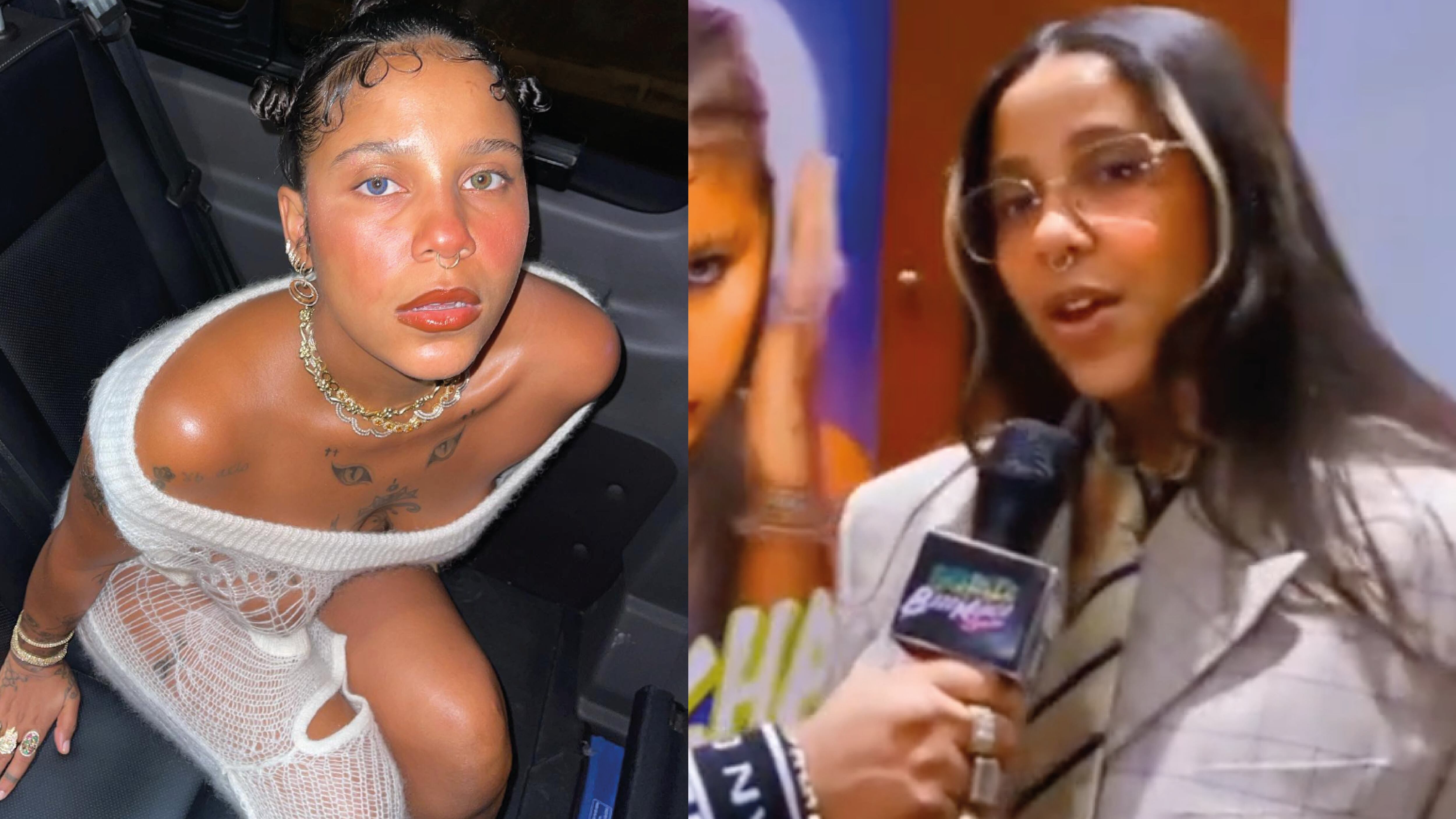 Pese a las fuertes críticas, Tokischa cantó “delincuente mi habitación” a capela en su arribo a Ecuador