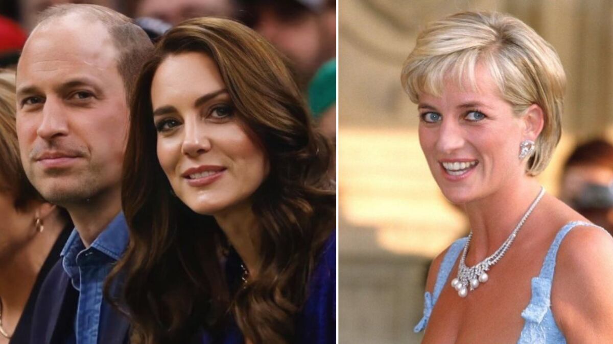 Kate Middleton y William: su hija la princesa Charlotte es un clon de sobrina de Lady Di y estas fotos lo prueban