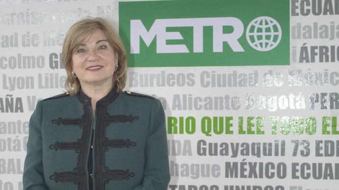 Embajadora de la Unión Europea en el país, Jekaterina Doródnova