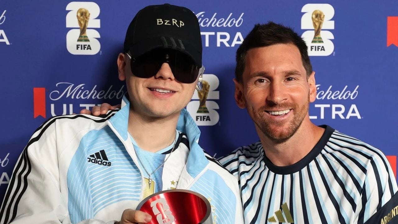 Bizarrap y Messi