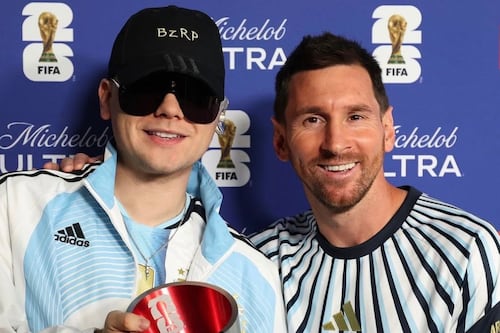 ¿Bizarrap ya sabía que Messi sería el MVP? Sus declaraciones desatan debate sobre la elección del premio