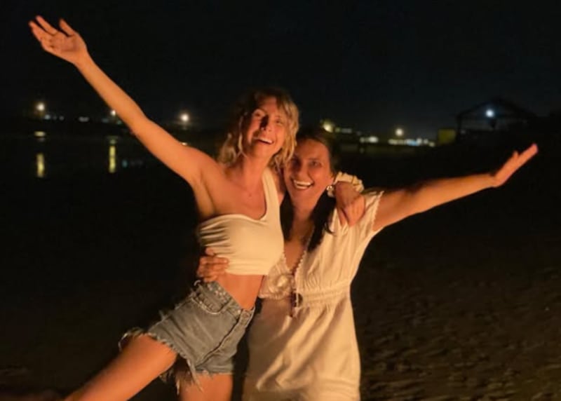Ana Buljubasich y su hija Ana Paula