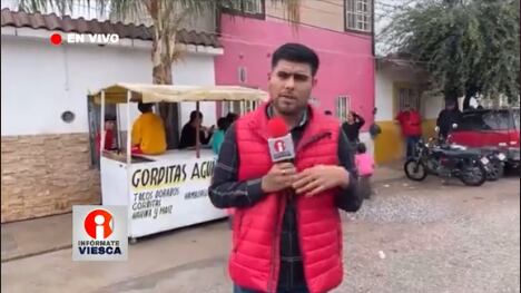 Periodista fue a cubrir fatal muerte: la víctima era un familiar suyo.