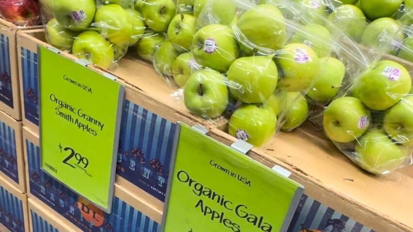Los precios “desorbitantes” de frutas y verduras en California que sorprende a los ecuatorianos