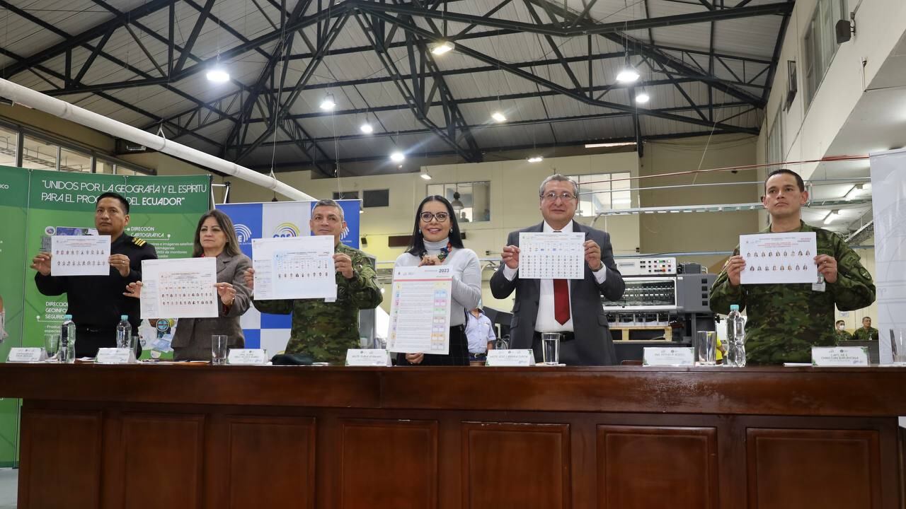 Papeletas para Elecciones