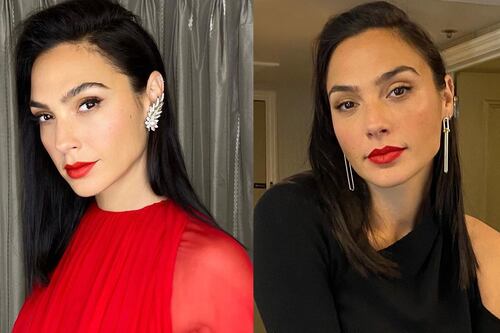 Gal Gadot presume su belleza al natural sin una gota de maquillaje