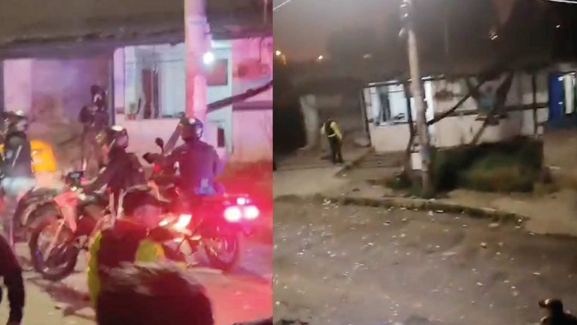 Explosión UPC sur de Quito