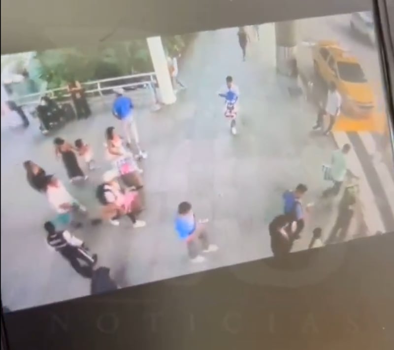 Así fue el sicariato contra cabecilla de Los Águilas en el aeropuerto de Guayaquil