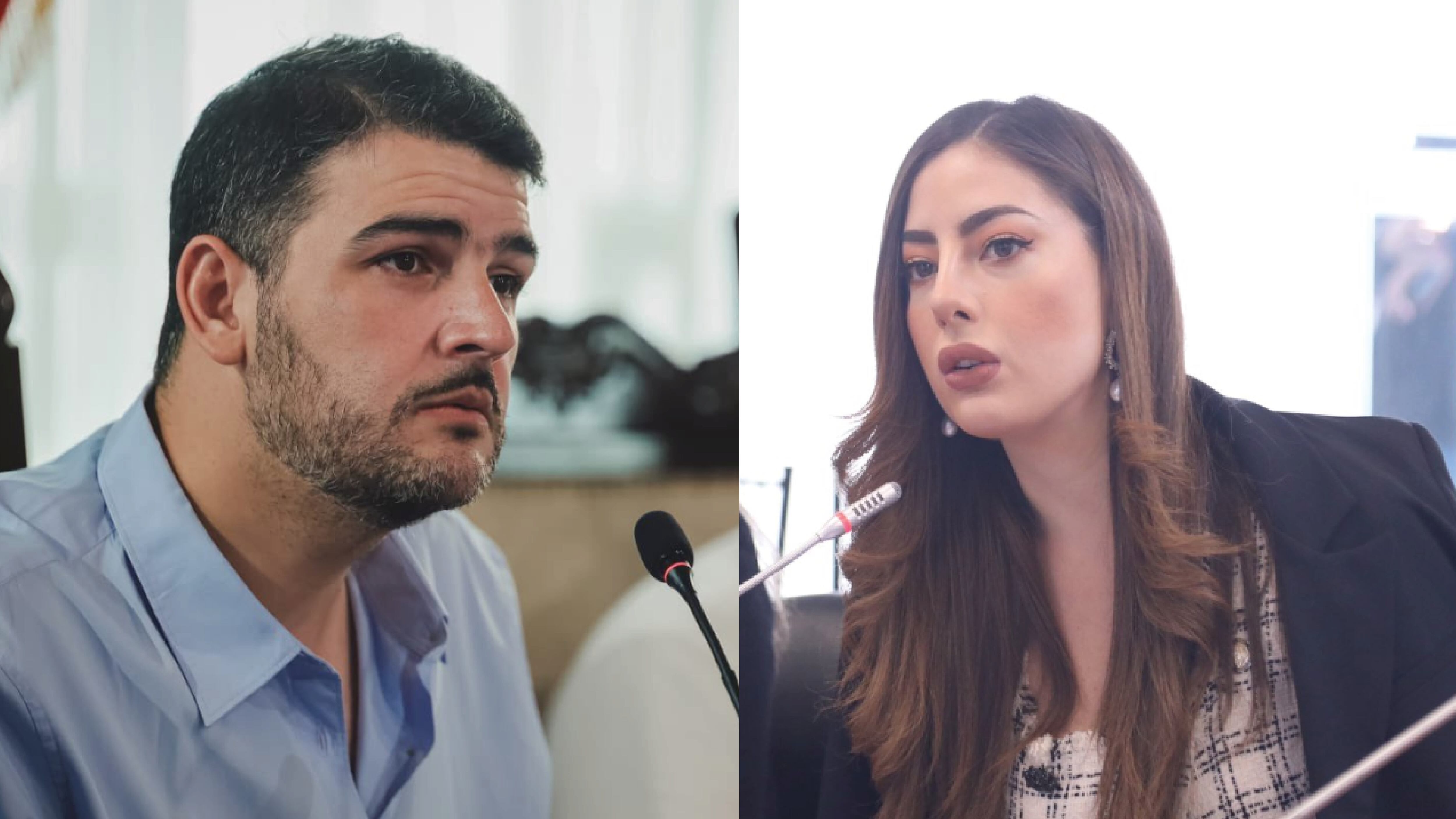 Aquiles Álvarez y Lucía Jaramillo