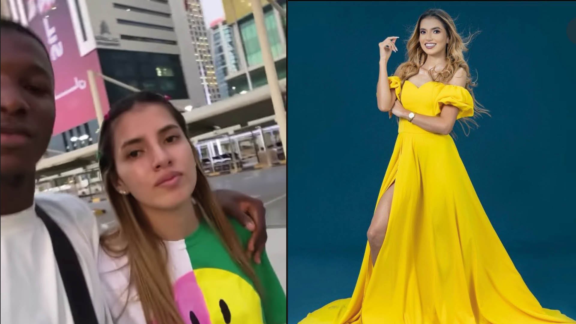 ¿Quién es Paola Salazar, la hermosa novia de Moisés Caicedo?