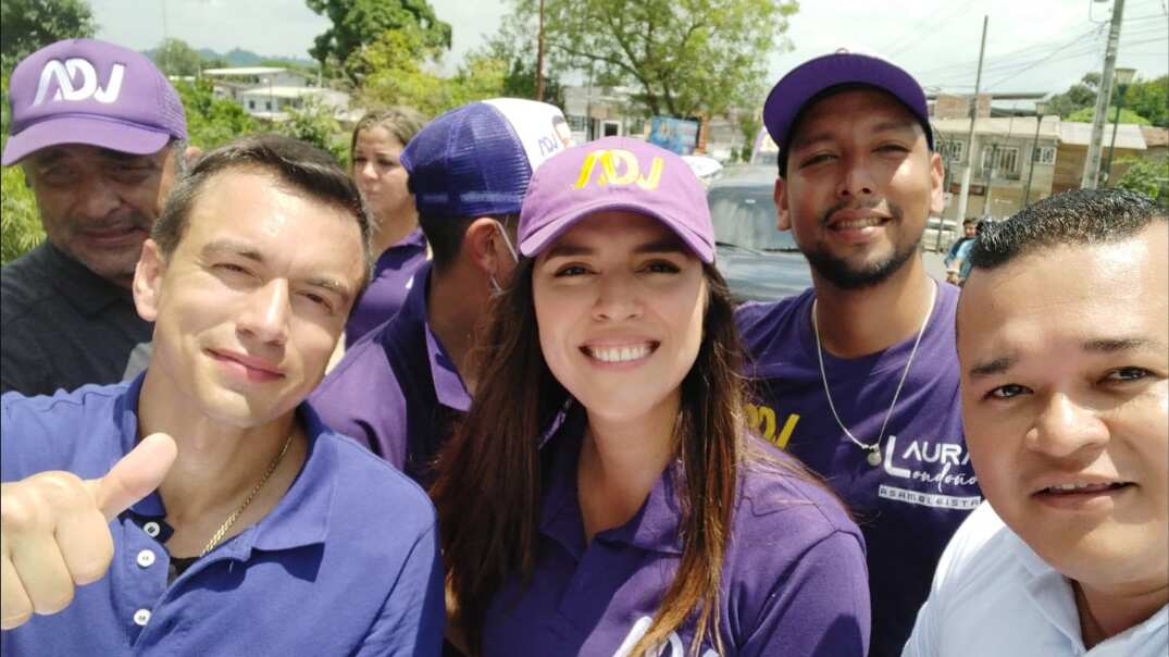 Balacera en cierre de campaña de Daniel Noboa