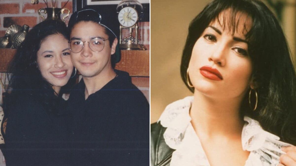 Selena Quintanilla y JLo