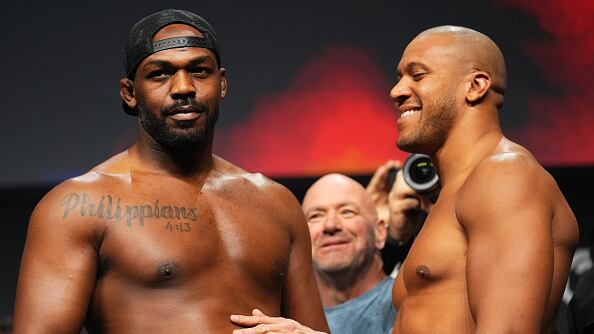 Jon Bones Jones vs Ciryl Gane