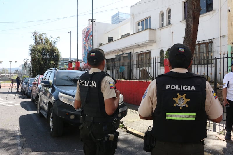 ALLANAMIENTO SEDE REVOLUCION CIUDADANA