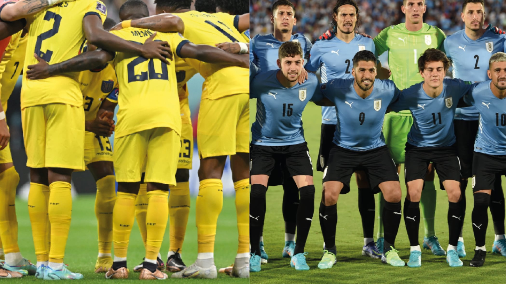 ¡Oficial! Estos son los jugadores de Uruguay convocados para enfrentarse a Ecuador por Eliminatorias 2026