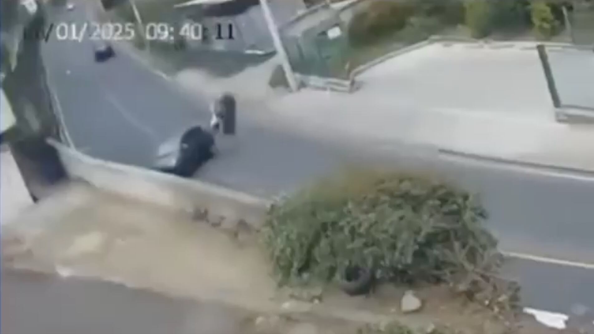 Siniestro de tránsito en Puembo