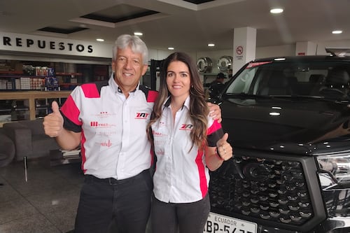 Ecuador brilló en el Rally Caminos del Inca 2025 con el Team Zabaleta y JAC Motors de Grupo Roldán