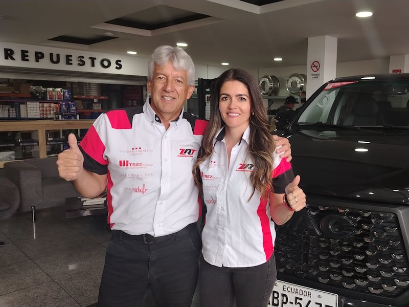 Ecuador brilló en el Rally Caminos del Inca 2025 con el Team Zabaleta y JAC Motors de Grupo Roldán