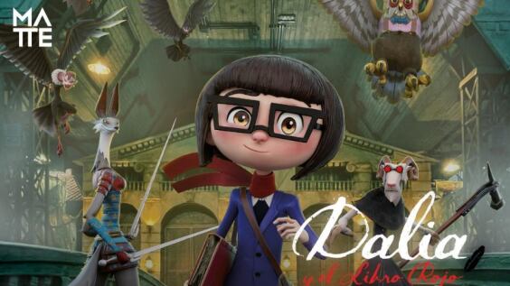 DALIA Y EL LIBRO ROJO