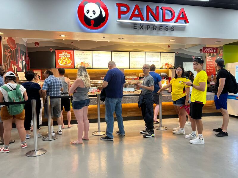 La “hueca” de los ecuatorianos para comer en Las Vegas