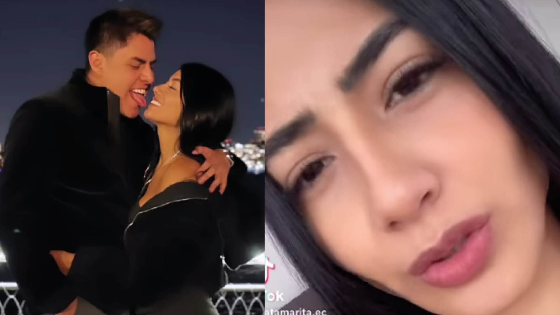 Kike Jav y su nueva novia/Tamara Rivera