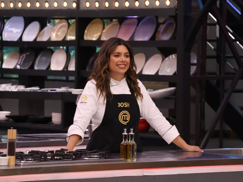 Josh Paredes de MasterChef Celebrity