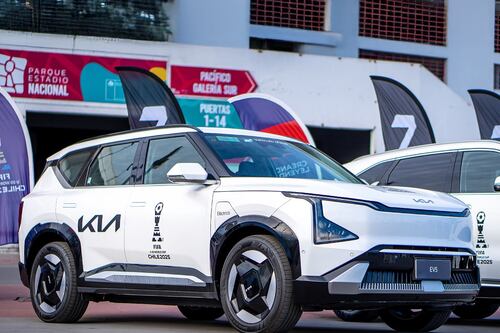 Kia auspicia la Copa Mundial Sub-20 de la FIFA Chile 2025 con movilidad, innovación y experiencias únicas