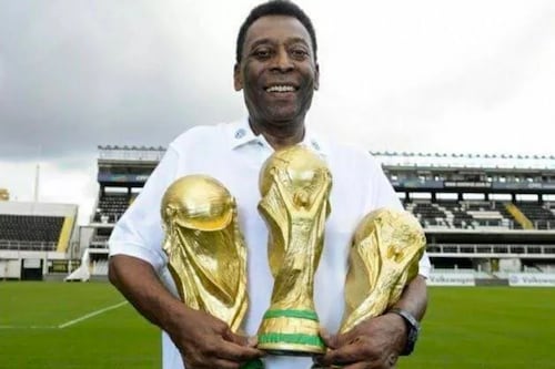 ¿Por qué Pelé es considerado el más grande en la historia del futbol?