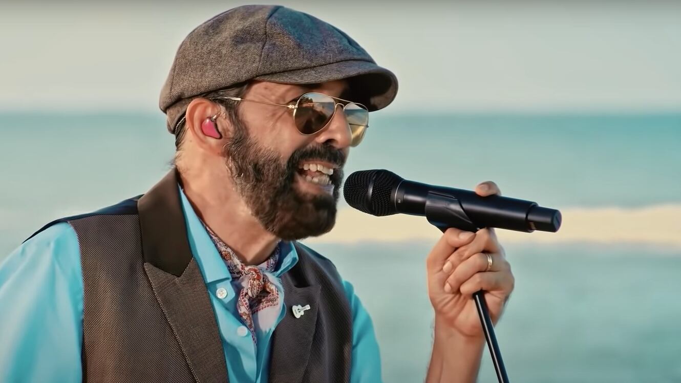 "Juan Luis Guerra en concierto".