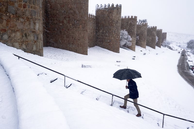 Nieve en España