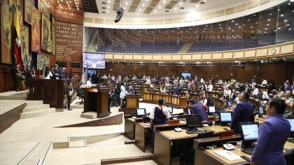Asamblea Nacional conformó la comisión multipartidista que tratará de los proyectos de la Consulta Popular