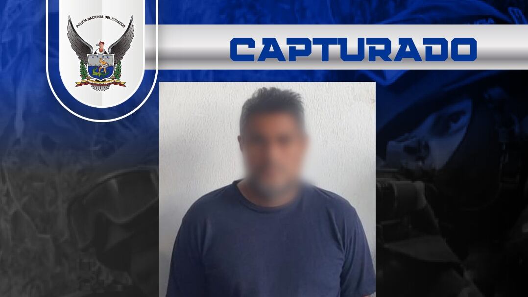 Capturan en Quito a alias “Mama Huevo”, cabecilla de “Los Tiguerones”