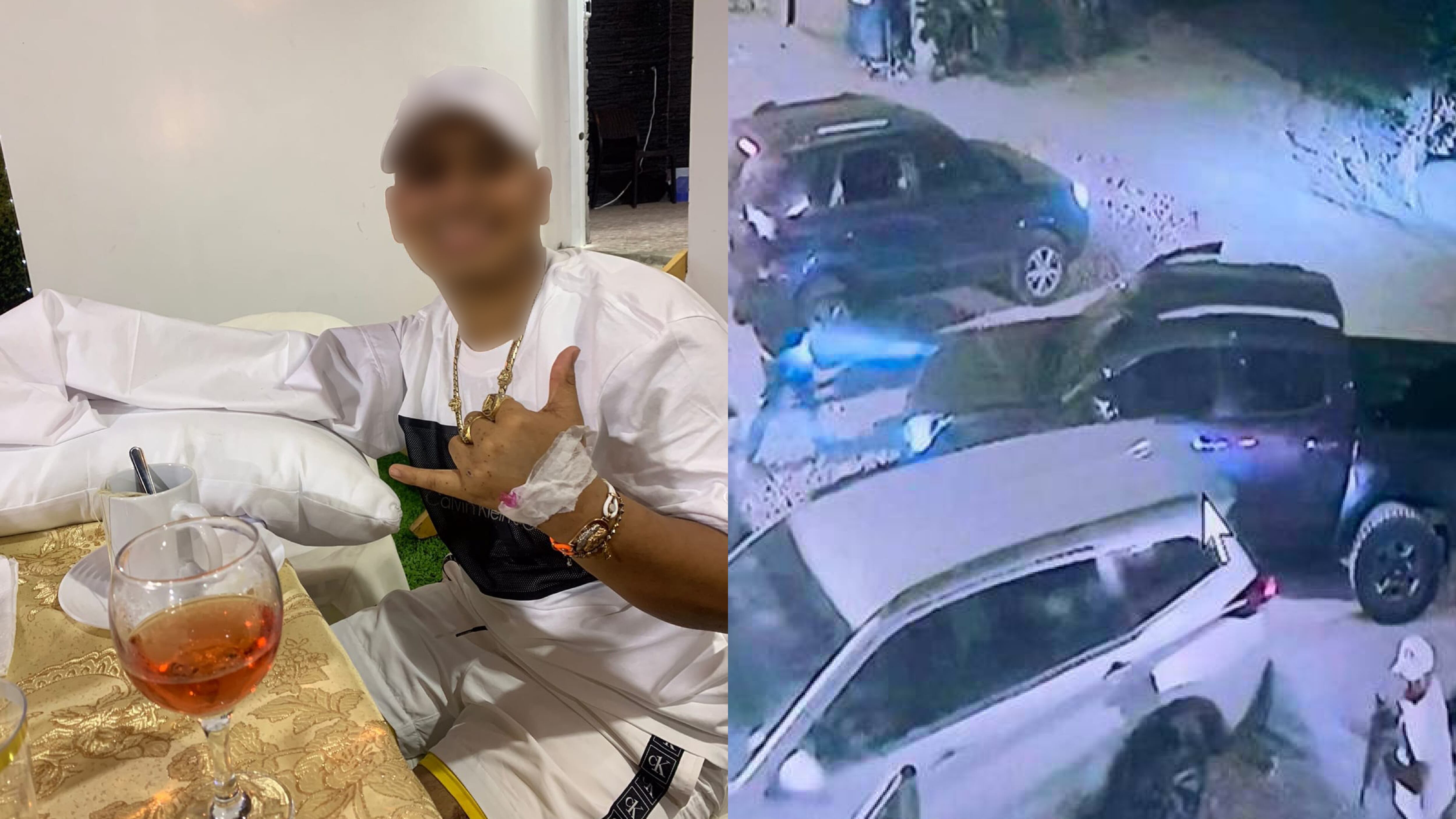 Hijo de alias Fito reaparece en sus redes tras sobrevivir al brutal ataque en su casa en Manta