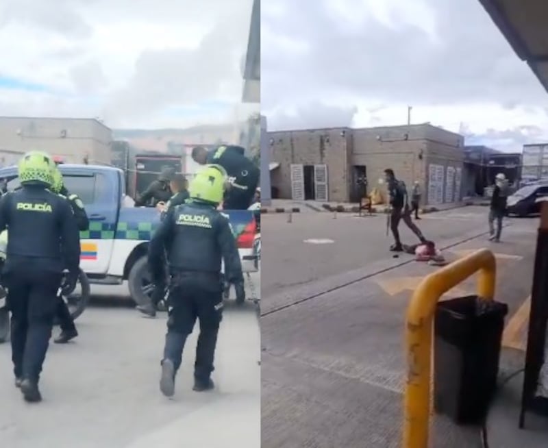 balacera en Soacha