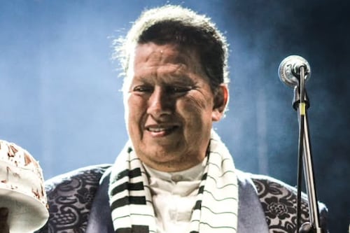 El “Amo de la Cumbia”: el último reconocimiento que recibió Gustavo Velásquez