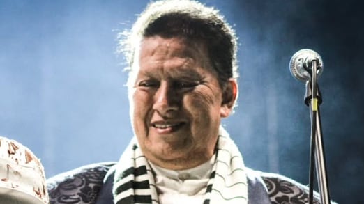 El último reconocimiento que recibió Gustavo Velásquez