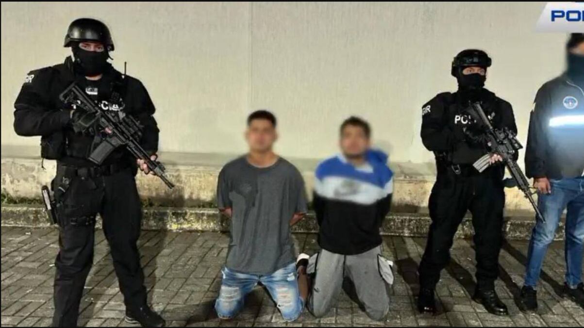 Integrantes de Los Lobos