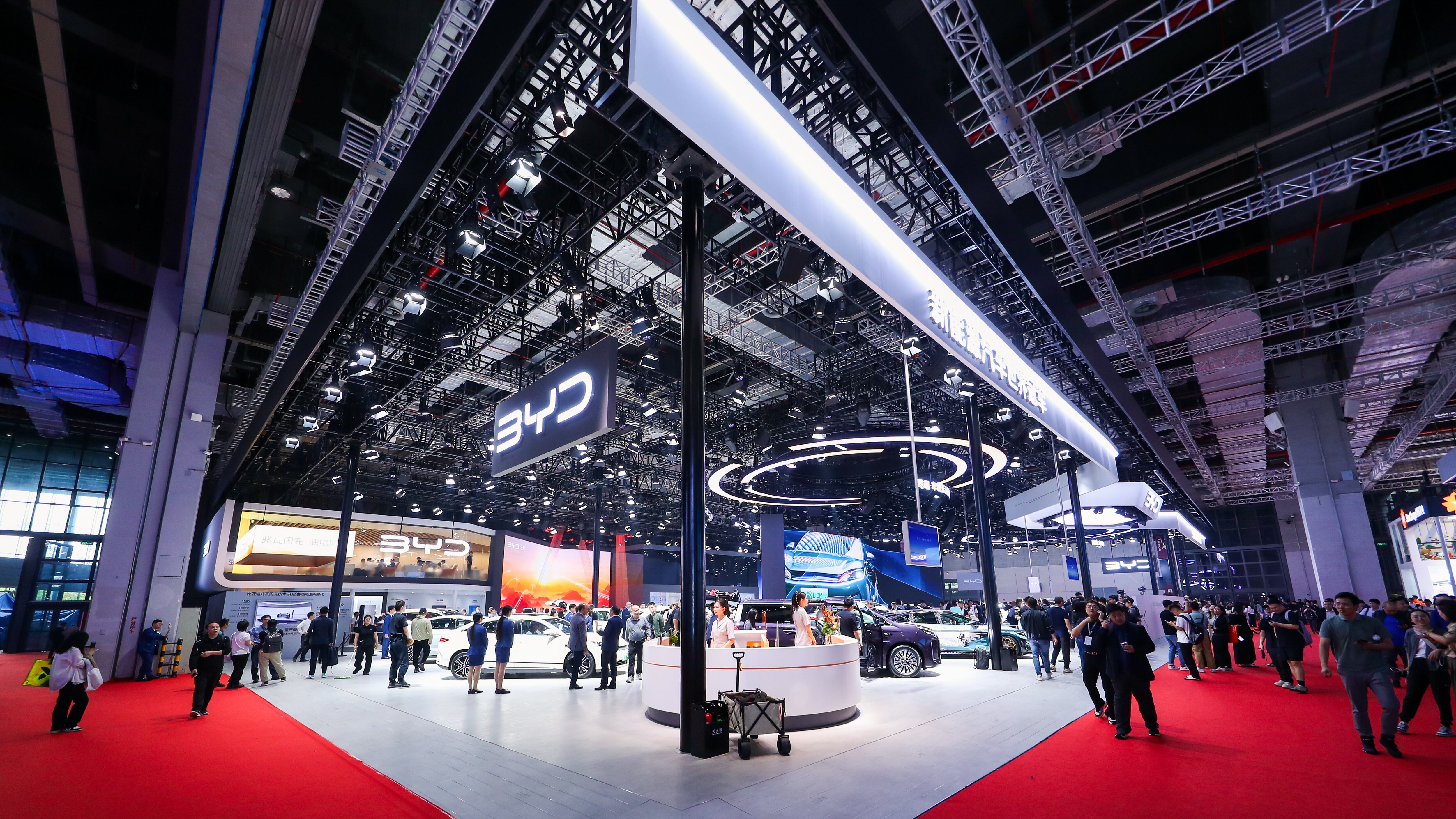 BYD en el Auto Show de Shanghái 2025