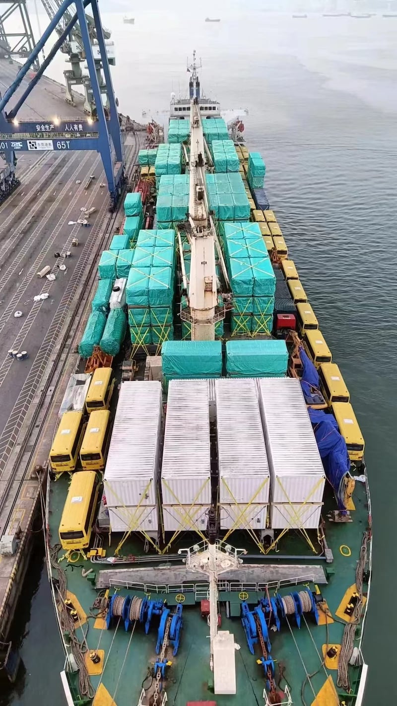 HA Cargo, logística internacional