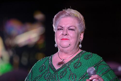 La herencia de Paquita la del Barrio: no le dejó nada a sus hijos