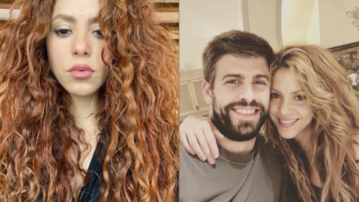 Shakira y Piqué formaron una familia junto a sus dos hijos Sasha y Milan.
